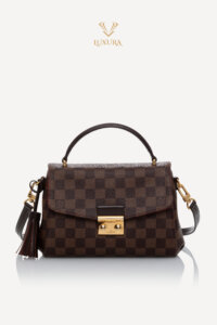 Genti | LOUIS VUITTON Croisette Bag Damier Ebene Canvas N53000