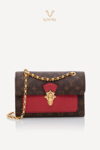 Winter | LOUIS VUITTON Victoire Monogram Canvas Shoulder Bag Cerise M41731