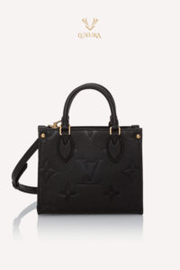 Genti | LOUIS VUITTON OnTheGo PM Black M45653
