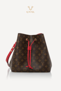 BlackFriday Exclusive | LOUIS VUITTON NeoNoe Bag Monogram Canvas Red Poppy M44021
