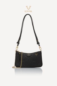 Luxura Boutique | Louis Vuitton NEW COLLECTION LOUIS VUITTON Pochette Easy Pounch On Strap Black M80349 | HBLEB00227370 | imagine 1