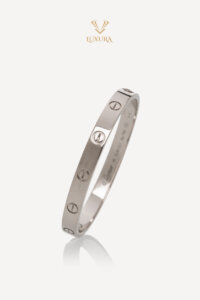 Bijuterii | CARTIER Love Bracelet Classic Model 18k White Gold 16
