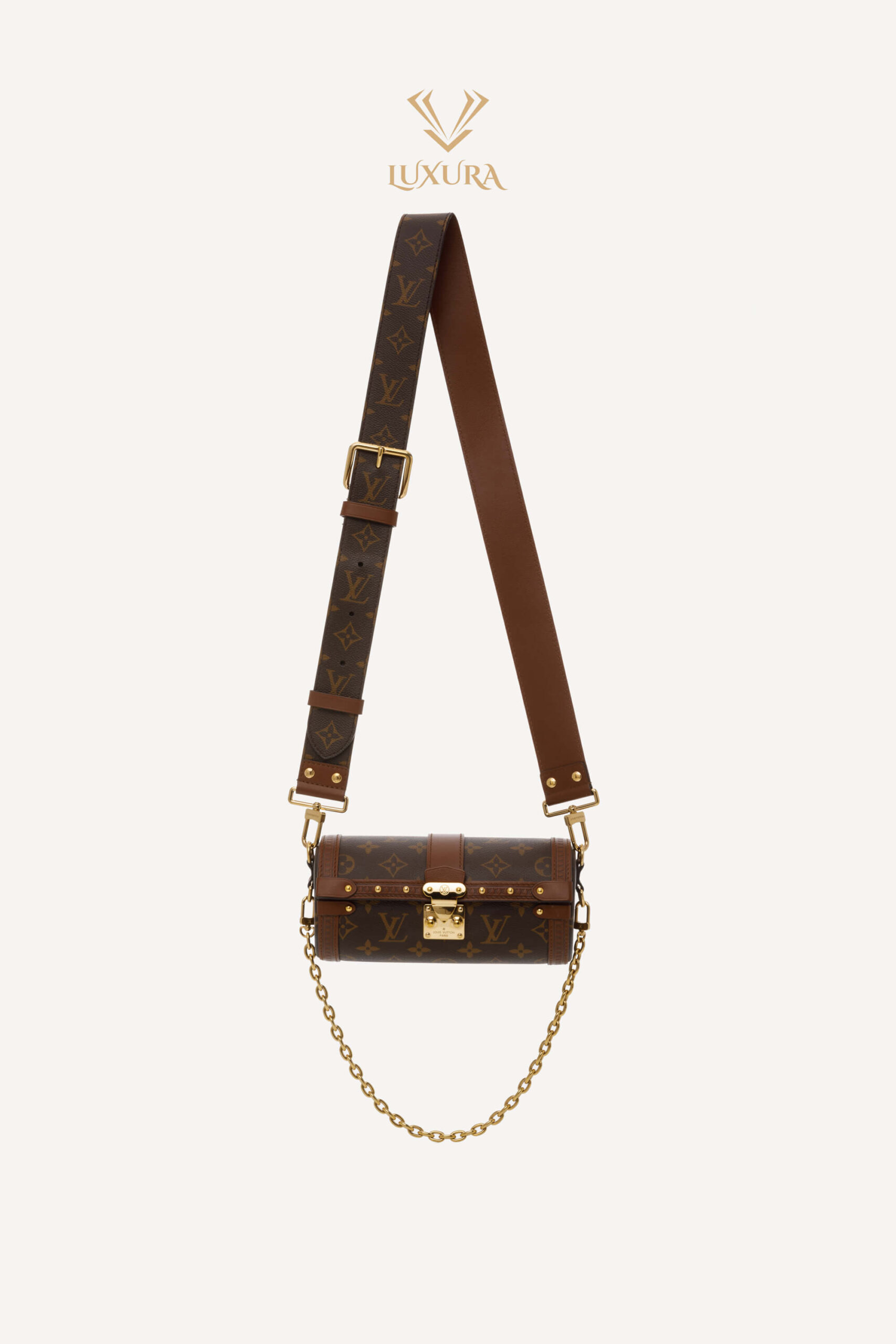 Genti | LOUIS VUITTON Monogram Papillon Trunk M57835
