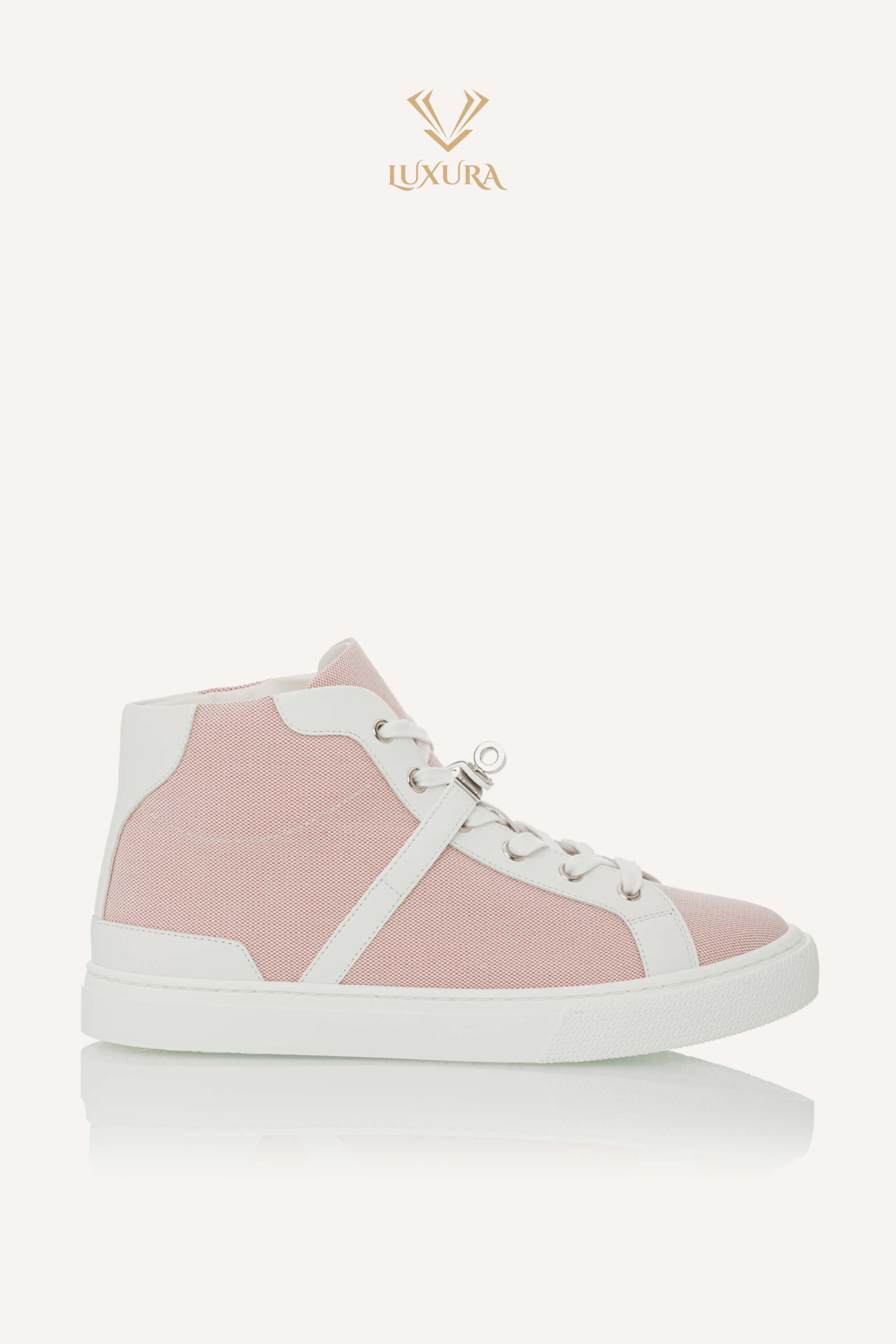 BlackFriday Exclusive | HERMES Daydream Sneaker Framboise & Blanc 39