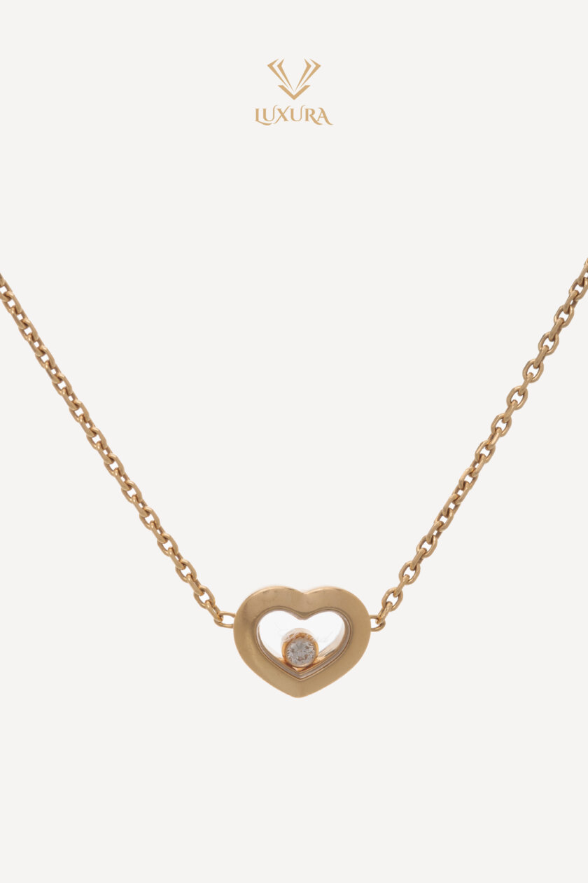 <span style="font-size: 10px; color: rgb(101, 101, 101);letter-spacing: .15em;">HARD TO FIND</span><br><strong> CHOPARD </strong><br><div style="margin-top:10px; font-size:16px;">Happy Diamonds Icons 18K Yellow Gold Bracelet </div><br> - Image 6