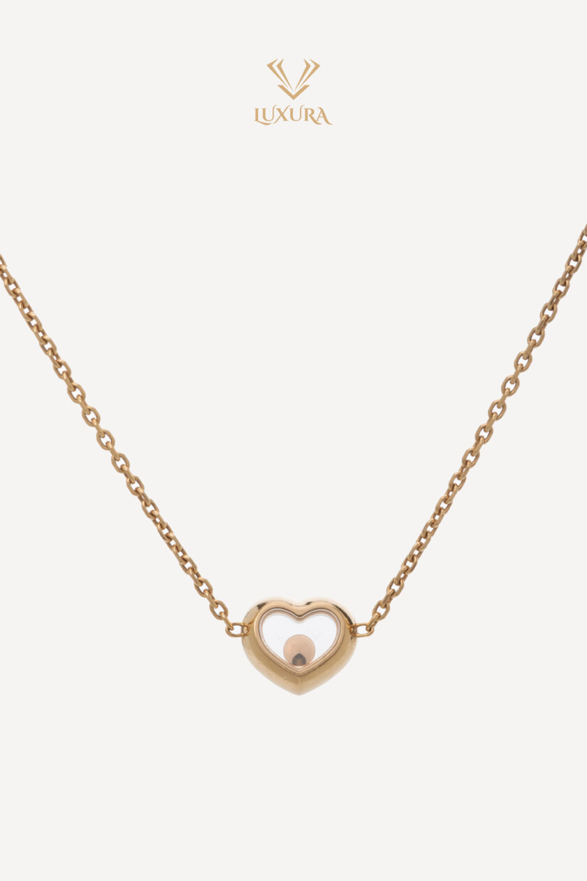 <span style="font-size: 10px; color: rgb(101, 101, 101);letter-spacing: .15em;">HARD TO FIND</span><br><strong> CHOPARD </strong><br><div style="margin-top:10px; font-size:16px;">Happy Diamonds Icons 18K Yellow Gold Bracelet </div><br> - Image 7