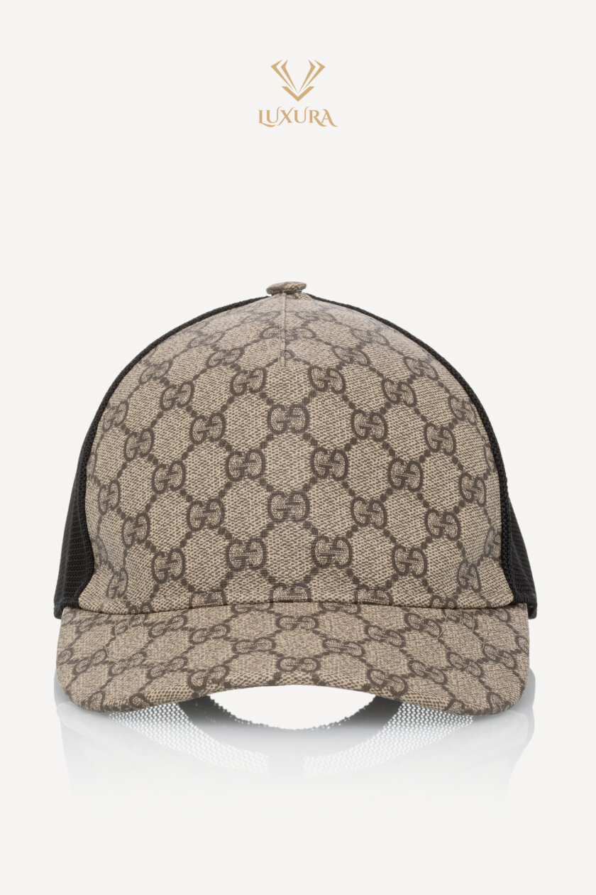 <span style="font-size: 10px; color: rgb(101, 101, 101);letter-spacing: .15em;">BEST DEAL</span><br><strong> GUCCI </strong><br><div style="margin-top:10px; font-size:16px;">GG Supreme Baseball Hat Black M 58</div><br> - Image 4