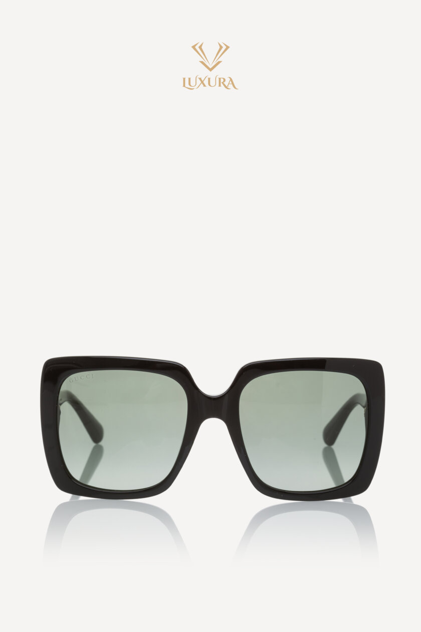 <span style="font-size: 10px; color: rgb(101, 101, 101);letter-spacing: .15em;">BEST DEAL</span><br><strong> GUCCI </strong><br><div style="margin-top:10px; font-size:16px;">Square Sunglasses Black Silver</div><br> - Image 5