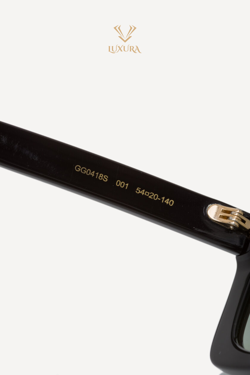 <span style="font-size: 10px; color: rgb(101, 101, 101);letter-spacing: .15em;">BEST DEAL</span><br><strong> GUCCI </strong><br><div style="margin-top:10px; font-size:16px;">Square Sunglasses Black Silver</div><br> - Image 14