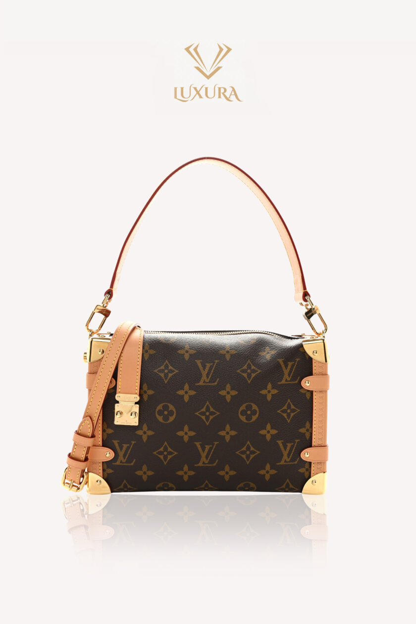 <span style="font-size: 10px; color: rgb(101, 101, 101);letter-spacing: .15em;">HARD TO FIND</span><br><strong> LOUIS VUITTON </strong><br><div style="margin-top:10px; font-size:16px;">Monogram Side Trunk MM M46358</div></br>