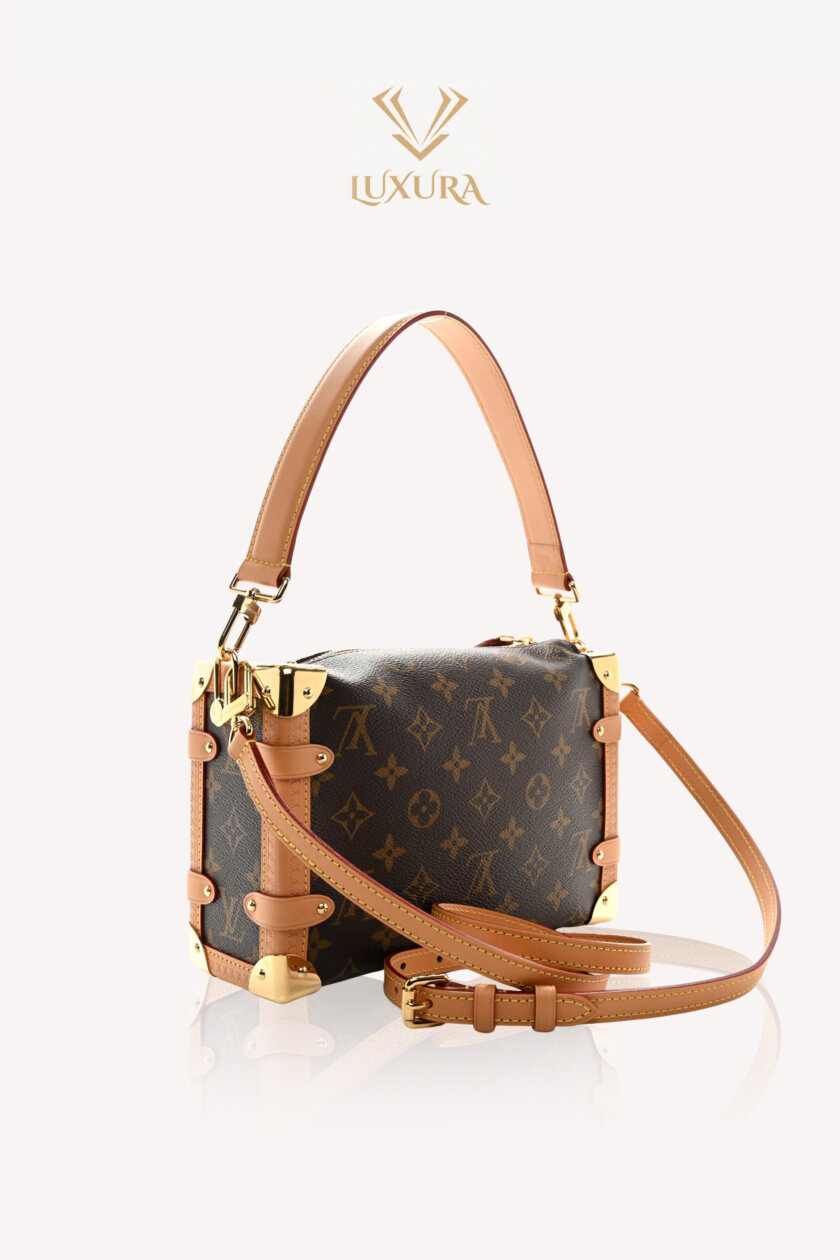 <span style="font-size: 10px; color: rgb(101, 101, 101);letter-spacing: .15em;">HARD TO FIND</span><br><strong> LOUIS VUITTON </strong><br><div style="margin-top:10px; font-size:16px;">Monogram Side Trunk MM M46358</div></br> - Image 2
