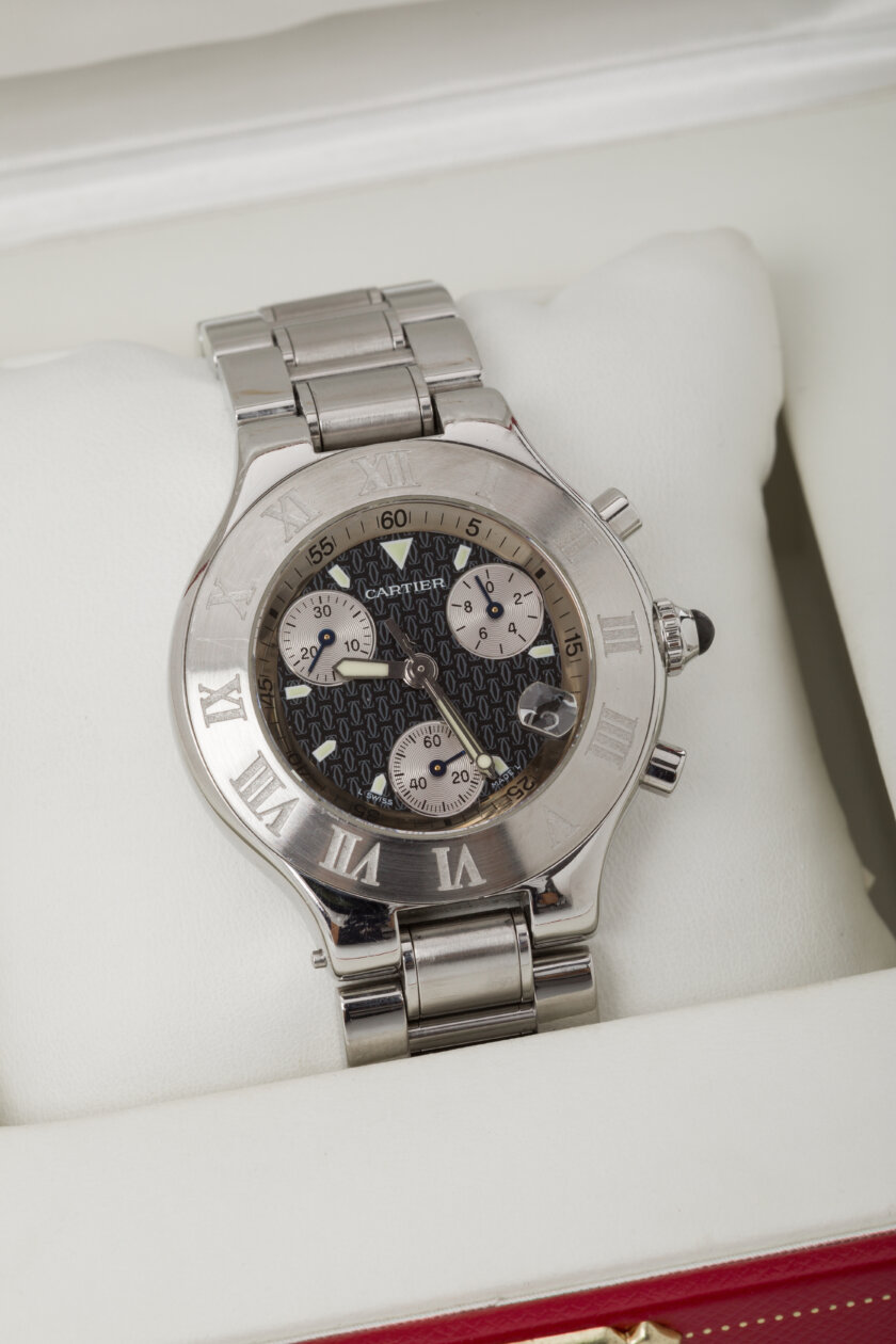 Accesorii | (CIORNA) BREITLING Colt Oceane Blue 547 Stainless Steel Watch