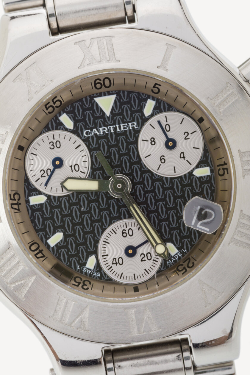 Accesorii | (CIORNA) BREITLING Colt Oceane Blue 547 Stainless Steel Watch
