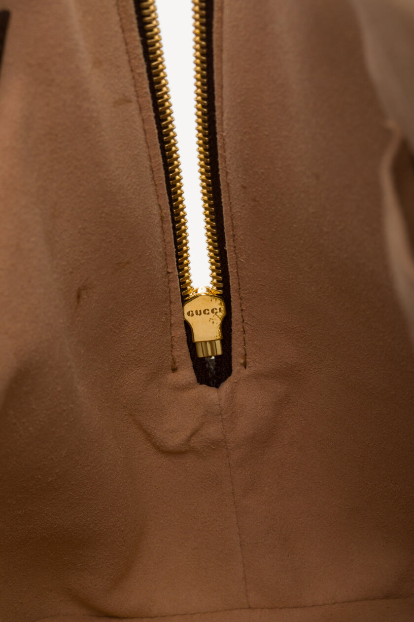 Genti | GUCCI GG Supreme Monogram Web Medium Ophidia Top Handle Dome