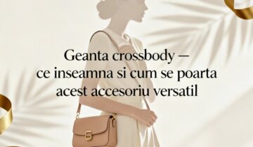 Geanta crossbody – ce înseamnă și cum se poartă acest accesoriu versatil