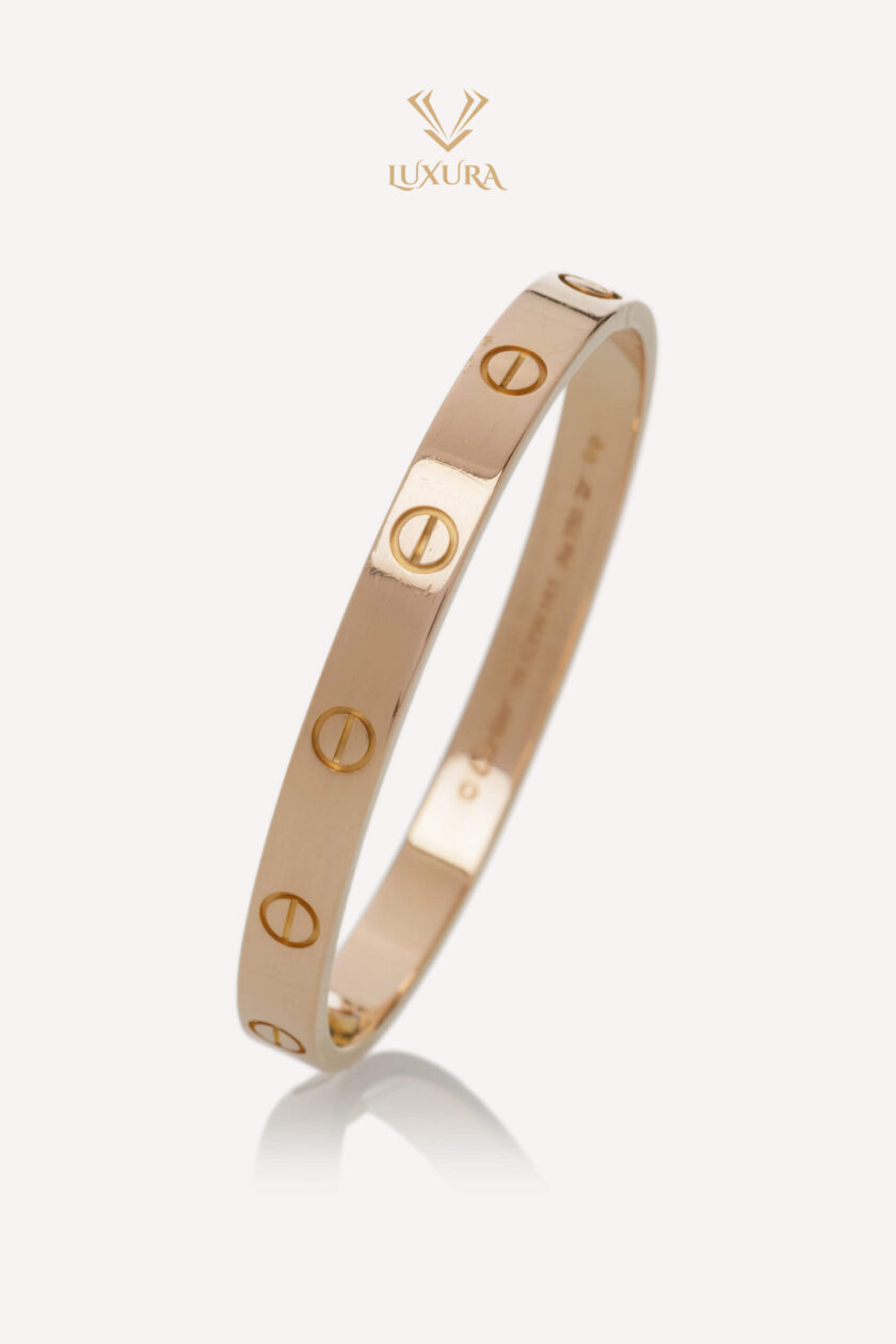 Bijuterii | CARTIER Love Bracelet Classic Model 18k Rose Gold 16