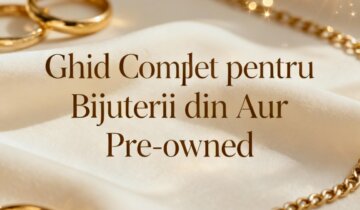 Ghid Complet pentru Bijuterii Aur Pre-owned: Valoare, Autenticitate și Investiție Inteligentă