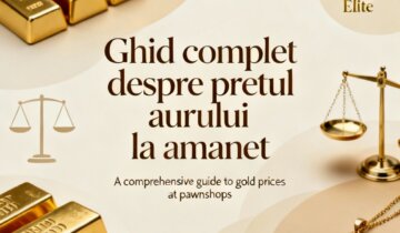 Ghid complet despre prețul aurului la amanet: ce trebuie să știi