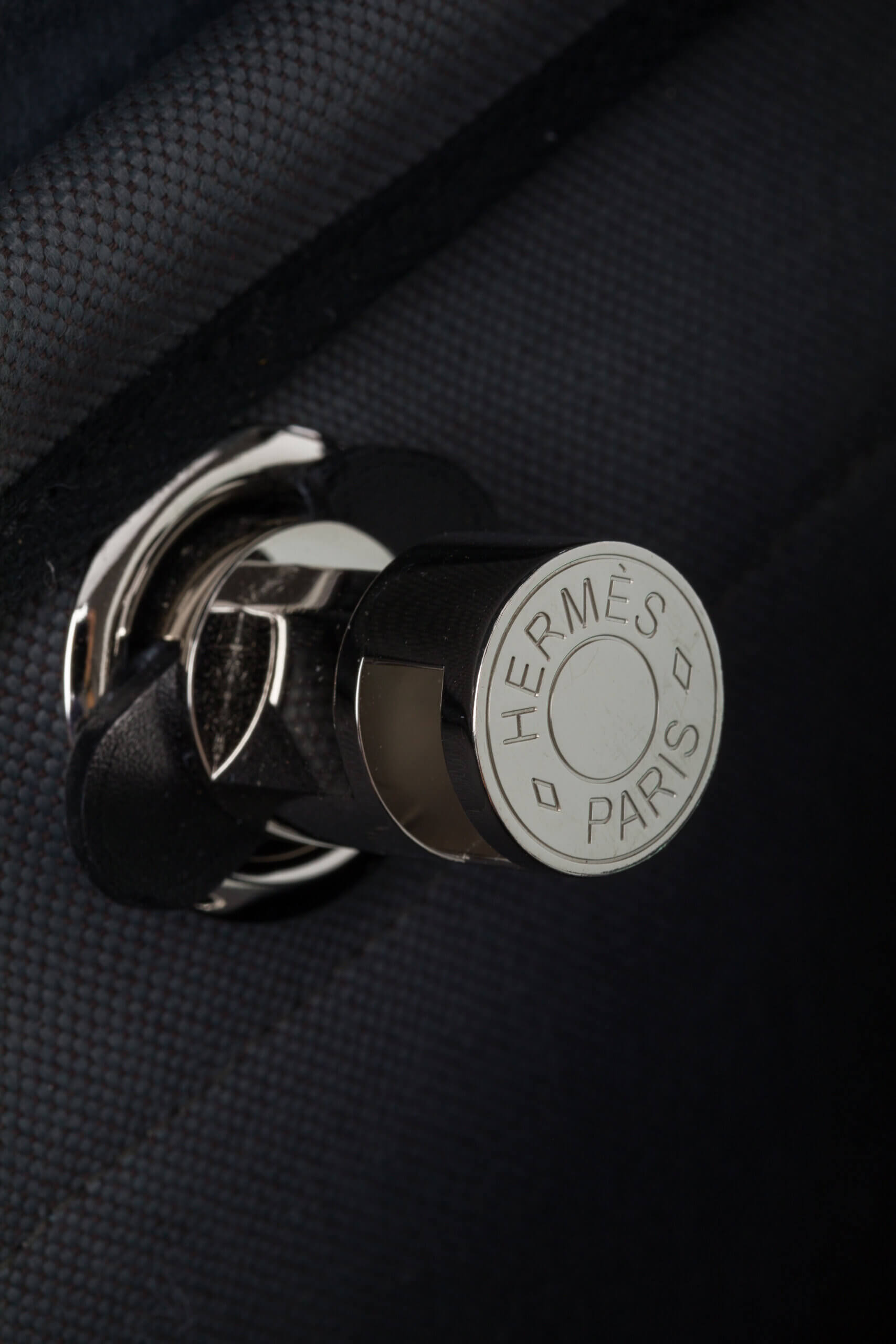 Genti | HERMES Herbag Zip 31 Laque Bag Ardoise Noir Noir