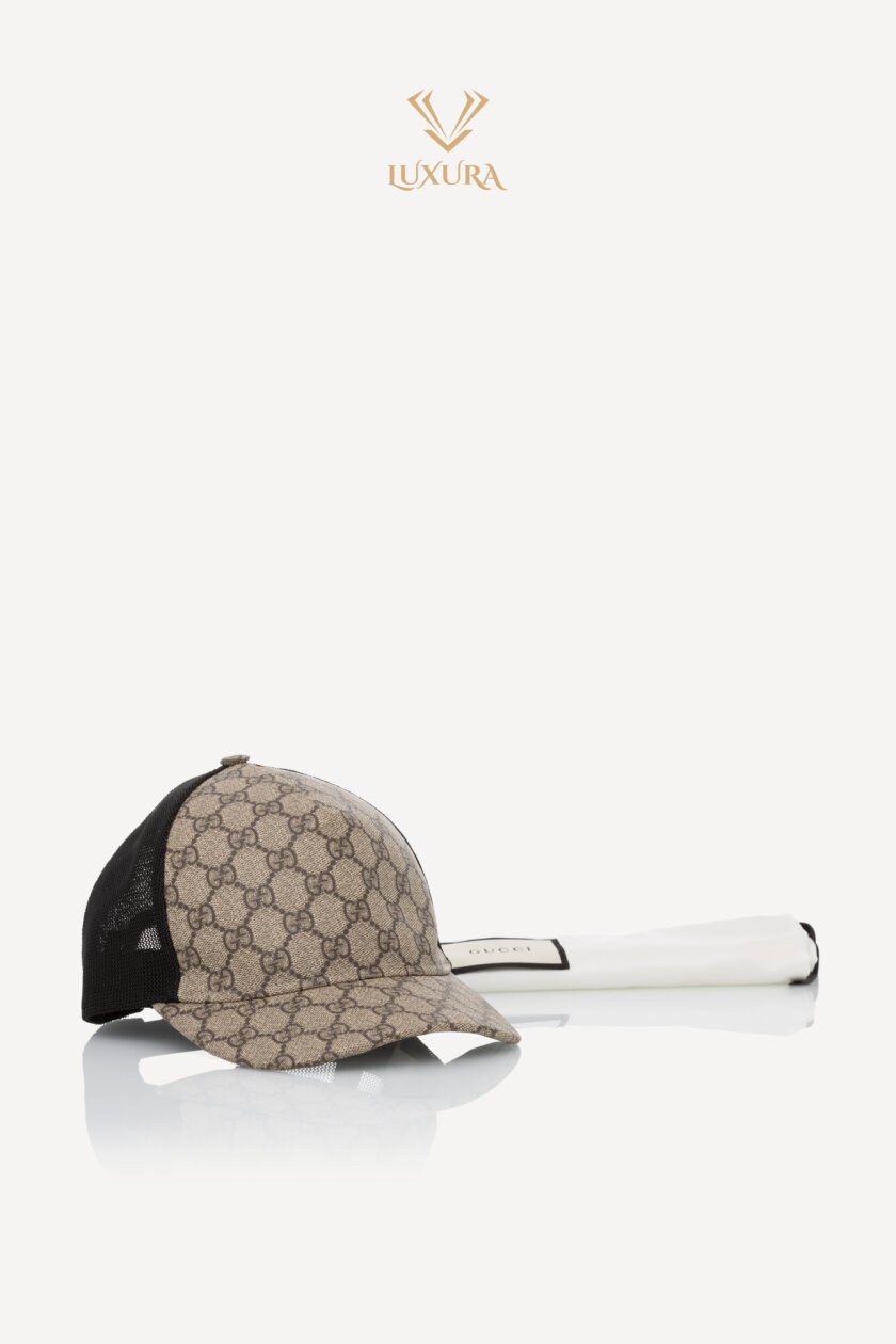 <span style="font-size: 10px; color: rgb(101, 101, 101);letter-spacing: .15em;">BEST DEAL</span><br><strong> GUCCI </strong><br><div style="margin-top:10px; font-size:16px;">GG Supreme Baseball Hat Black M 58</div><br> - Image 2