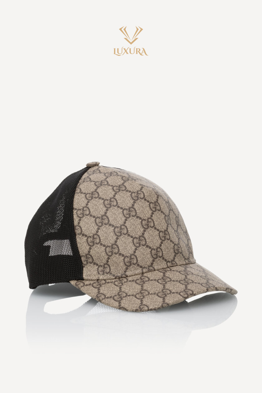 <span style="font-size: 10px; color: rgb(101, 101, 101);letter-spacing: .15em;">BEST DEAL</span><br><strong> GUCCI </strong><br><div style="margin-top:10px; font-size:16px;">GG Supreme Baseball Hat Black M 58</div><br> - Image 3
