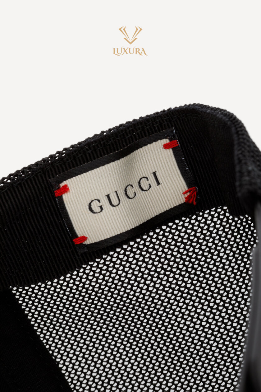 <span style="font-size: 10px; color: rgb(101, 101, 101);letter-spacing: .15em;">BEST DEAL</span><br><strong> GUCCI </strong><br><div style="margin-top:10px; font-size:16px;">GG Supreme Baseball Hat Black M 58</div><br> - Image 8