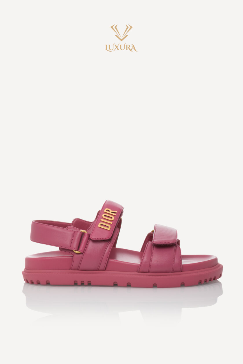 <span style="font-size: 10px; color: rgb(101, 101, 101);letter-spacing: .15em;">BEST DEAL</span><br><strong> DIOR </strong><br><div style="margin-top:10px; font-size:16px;">Dioract Sandal Pink Lambskin 38</div><br> - Image 6