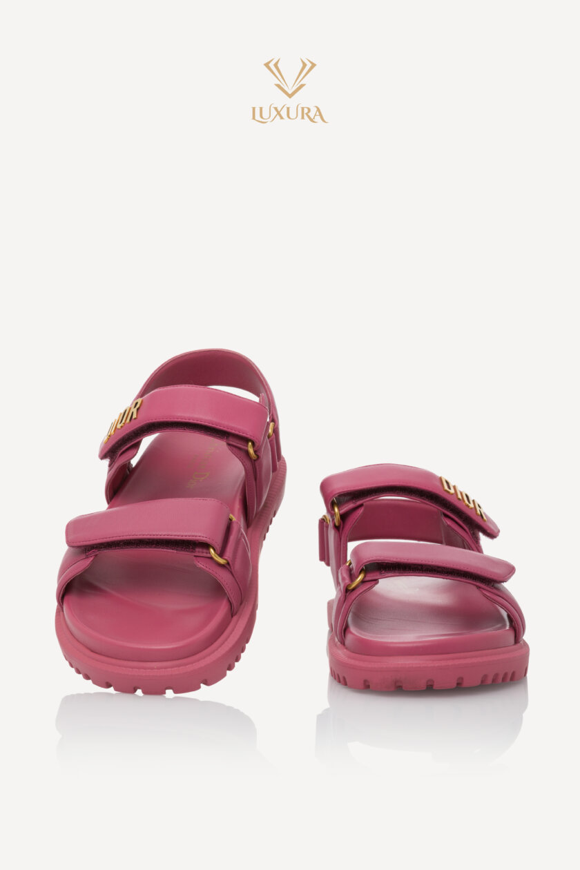 <span style="font-size: 10px; color: rgb(101, 101, 101);letter-spacing: .15em;">BEST DEAL</span><br><strong> DIOR </strong><br><div style="margin-top:10px; font-size:16px;">Dioract Sandal Pink Lambskin 38</div><br> - Image 4