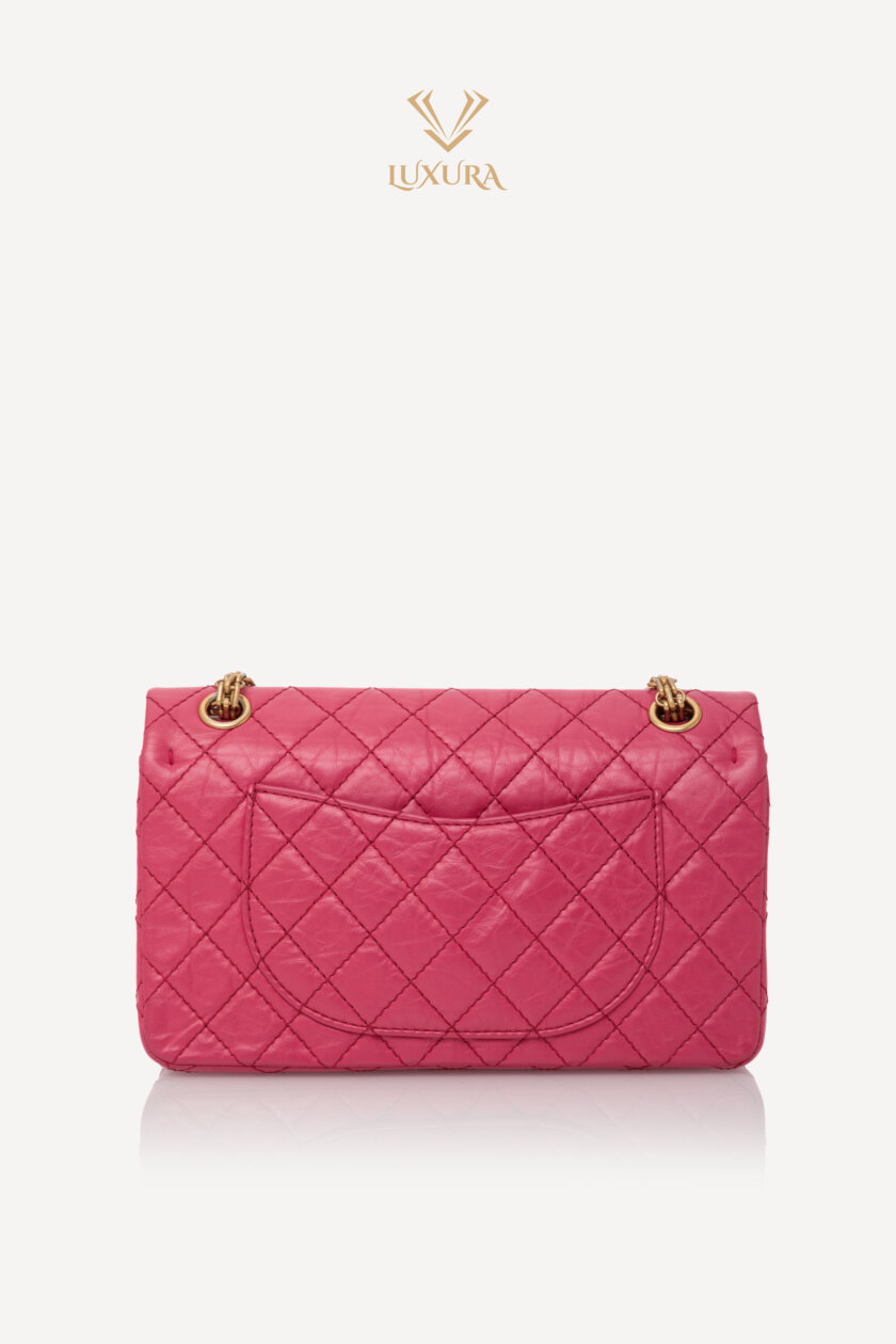 <span style="font-size: 10px; color: rgb(101, 101, 101);letter-spacing: .15em;">BEST DEAL</span><br><strong> CHANEL </strong><br><div style="margin-top:10px;font-size:16px;">2.55 Bag Aged leather gold effect metal Raspberry Pink</div><br> - Image 6