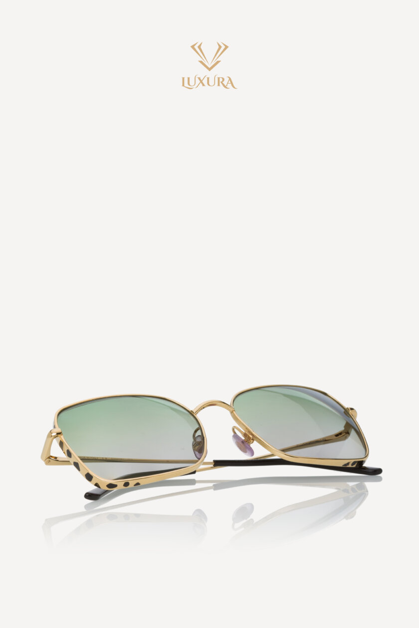 <span style="font-size: 10px; color: rgb(101, 101, 101);letter-spacing: .15em;">BEST DEAL </span><br><strong> CARTIER</strong><br><div style="margin-top:10px; font-size:16px;">Panthere De Cartier gold-tone square-frame Sunglasses</div><br> - Image 4