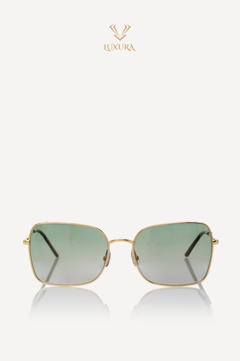 <span style="font-size: 10px; color: rgb(101, 101, 101);letter-spacing: .15em;">BEST DEAL </span><br><strong> CARTIER</strong><br><div style="margin-top:10px; font-size:16px;">Panthere De Cartier gold-tone square-frame Sunglasses</div><br> - Image 5