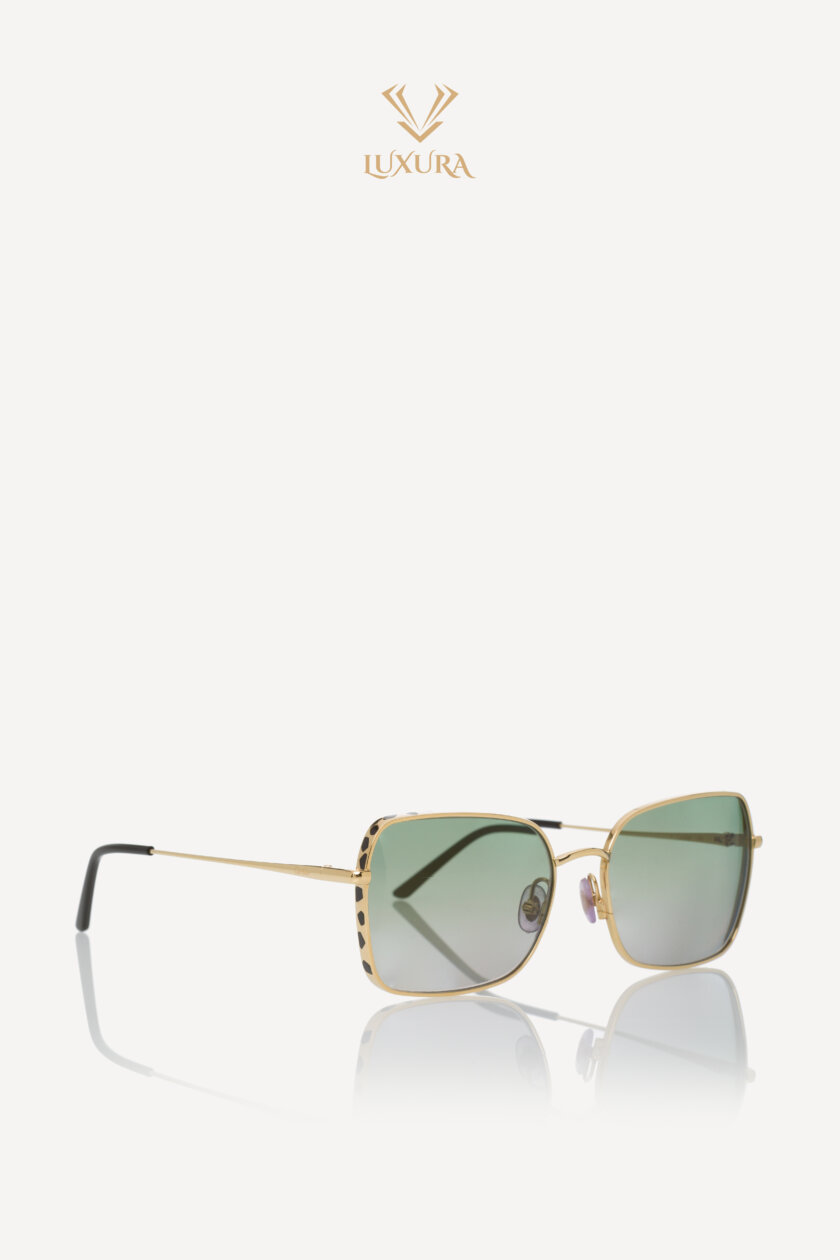 <span style="font-size: 10px; color: rgb(101, 101, 101);letter-spacing: .15em;">BEST DEAL </span><br><strong> CARTIER</strong><br><div style="margin-top:10px; font-size:16px;">Panthere De Cartier gold-tone square-frame Sunglasses</div><br> - Image 3