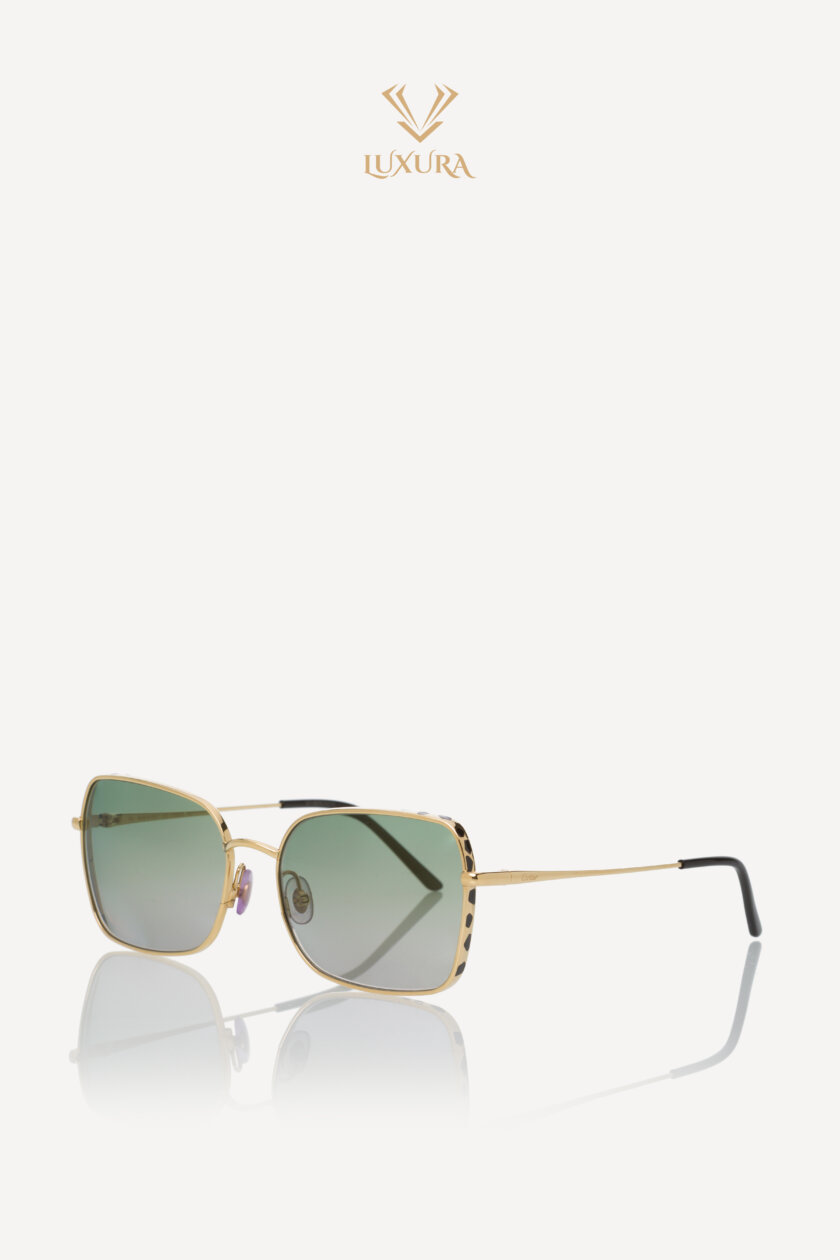 <span style="font-size: 10px; color: rgb(101, 101, 101);letter-spacing: .15em;">BEST DEAL </span><br><strong> CARTIER</strong><br><div style="margin-top:10px; font-size:16px;">Panthere De Cartier gold-tone square-frame Sunglasses</div><br> - Image 6