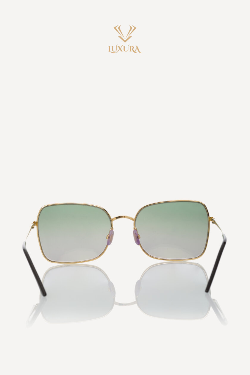 <span style="font-size: 10px; color: rgb(101, 101, 101);letter-spacing: .15em;">BEST DEAL </span><br><strong> CARTIER</strong><br><div style="margin-top:10px; font-size:16px;">Panthere De Cartier gold-tone square-frame Sunglasses</div><br> - Image 7