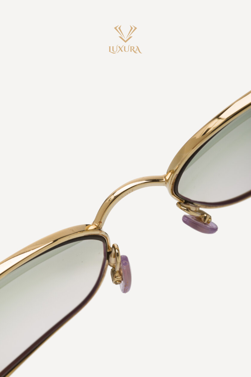 <span style="font-size: 10px; color: rgb(101, 101, 101);letter-spacing: .15em;">BEST DEAL </span><br><strong> CARTIER</strong><br><div style="margin-top:10px; font-size:16px;">Panthere De Cartier gold-tone square-frame Sunglasses</div><br> - Image 12