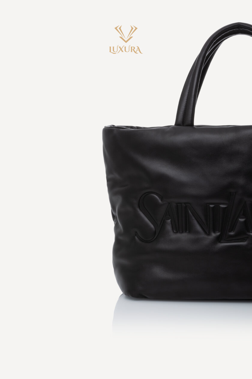 <span style="font-size: 10px; color: rgb(101, 101, 101);letter-spacing: .15em;">BEST DEAL</span><br><strong> SAINT LAURENT </strong><br><div style="margin-top:10px; font-size:16px;">Tote In Nappa Lambskin Black</div><br> - Image 6