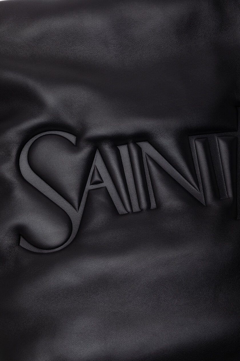 <span style="font-size: 10px; color: rgb(101, 101, 101);letter-spacing: .15em;">BEST DEAL</span><br><strong> SAINT LAURENT </strong><br><div style="margin-top:10px; font-size:16px;">Tote In Nappa Lambskin Black</div><br> - Image 7