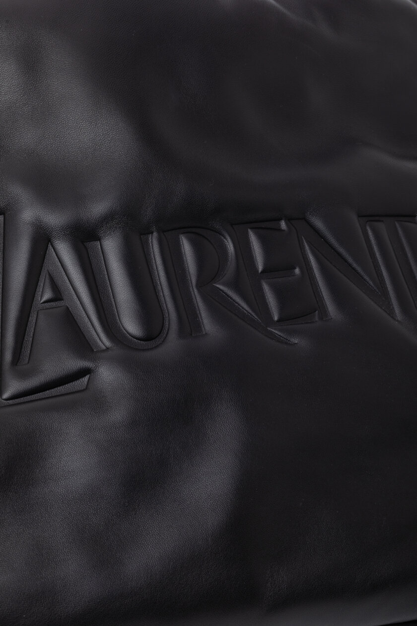 <span style="font-size: 10px; color: rgb(101, 101, 101);letter-spacing: .15em;">BEST DEAL</span><br><strong> SAINT LAURENT </strong><br><div style="margin-top:10px; font-size:16px;">Tote In Nappa Lambskin Black</div><br> - Image 8