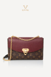 Genti | LOUIS VUITTON Monogram Saint Placide Bordeaux Bag