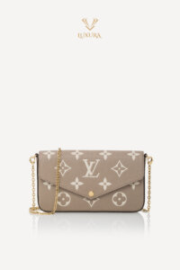 All day every day | Louis Vuitton IN TRENDING LOUIS VUITTON Felicie Pochete Monogram Empreinte Leather Dove Cream M82610 | HBLEB00227358 | imagine 1