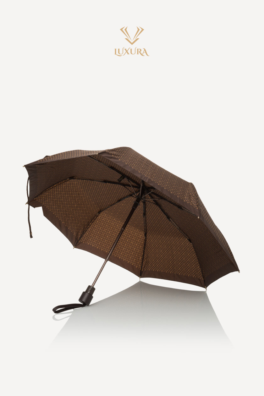 <span style="font-size: 10px; color: rgb(101, 101, 101);letter-spacing: .15em;">HARD TO FIND</span><br><strong> LOUIS VUITTON </strong><br><div style="margin-top:10px; font-size:16px;"> Monogram Ondees Umbrella Marron</div><br> - Image 5