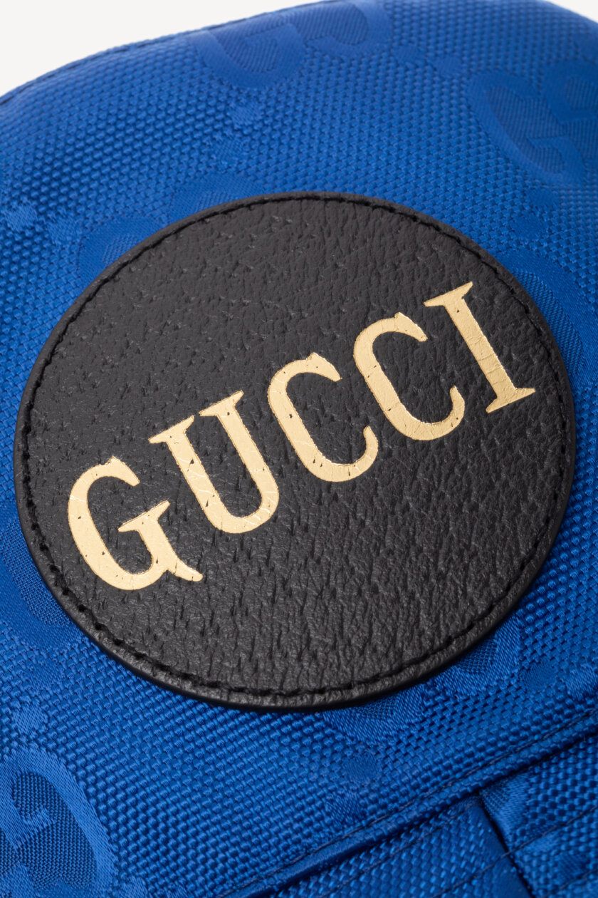 <span style="font-size: 10px; color: rgb(101, 101, 101);letter-spacing: .15em;">BEST DEAL</span><br><strong> GUCCI </strong><br><div style="margin-top:10px; font-size:16px;">Econyl Nylon Monogram Bucket Hat Blue</div><br> - Image 8