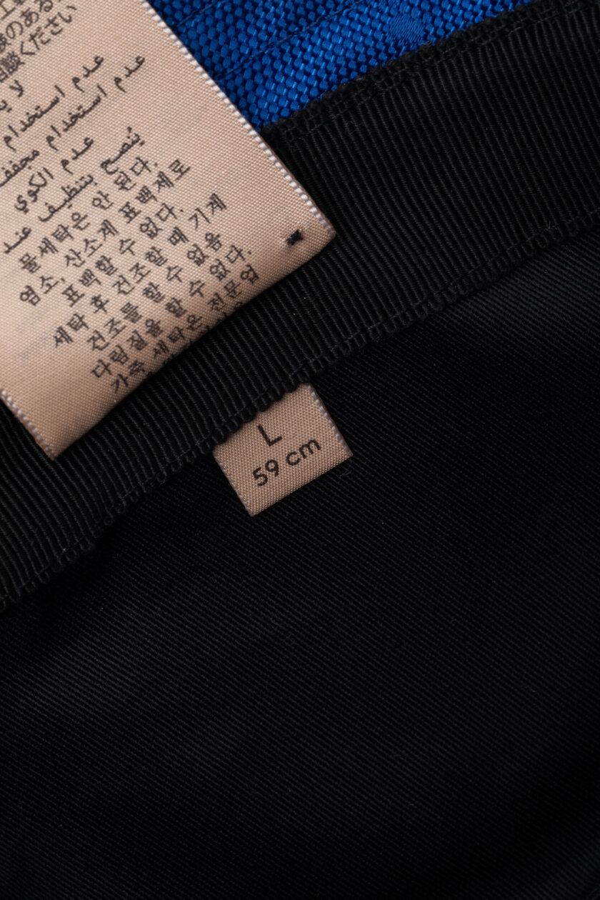 <span style="font-size: 10px; color: rgb(101, 101, 101);letter-spacing: .15em;">BEST DEAL</span><br><strong> GUCCI </strong><br><div style="margin-top:10px; font-size:16px;">Econyl Nylon Monogram Bucket Hat Blue</div><br> - Image 11