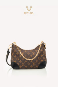 Genti | LOUIS VUITTON Boulogne PM Stock Exchange Black Monogram Canvas Bag Bag M45831