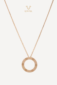 Bijuterii | CARTIER Love Pendant Yellow Gold