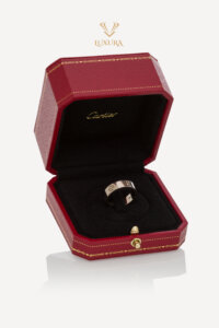 Bijuterii | CARTIER Love Ring Classic Model White Gold 54