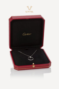 Bijuterii | CARTIER Juste Un Clou Necklace Diamonds White Gold