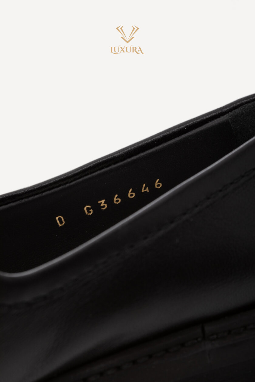 Incaltaminte | CHANEL Black Leather Turnlock Loafers 35