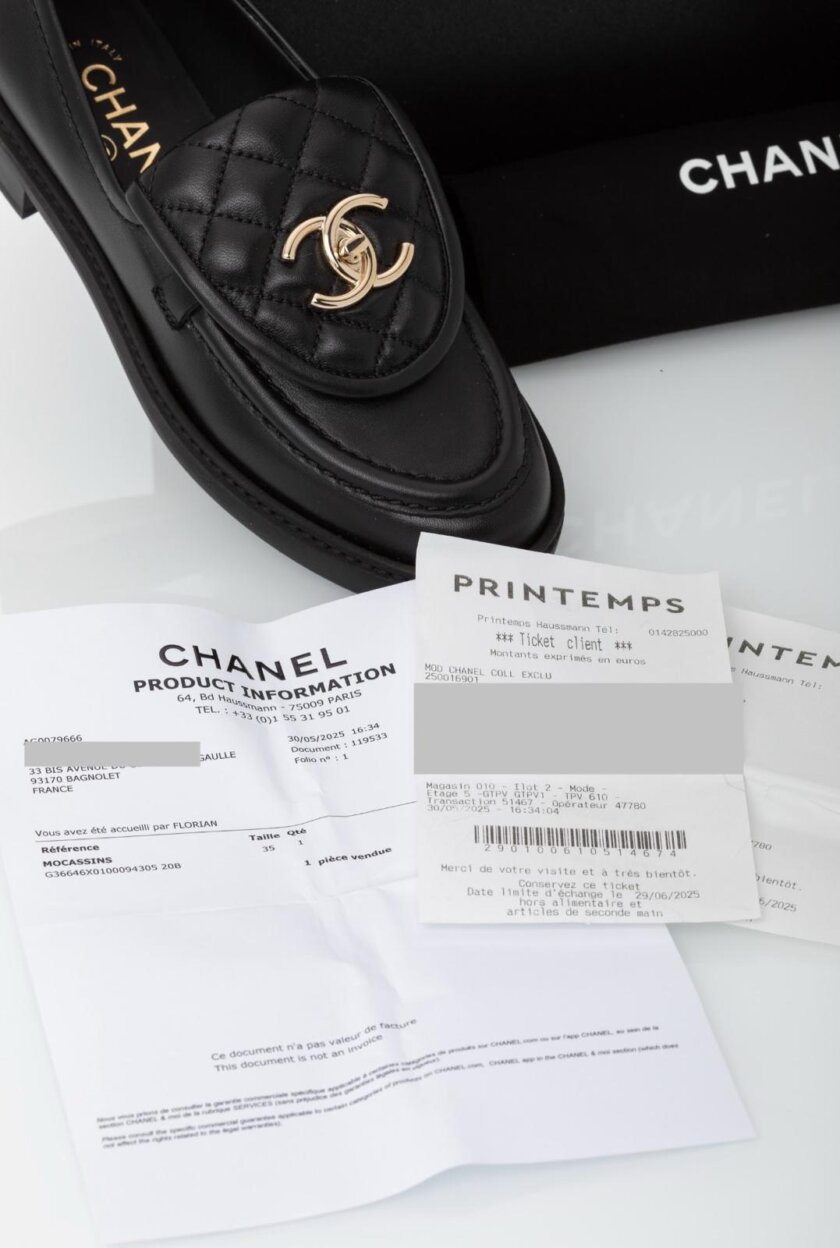 Incaltaminte | CHANEL Black Leather Turnlock Loafers 35