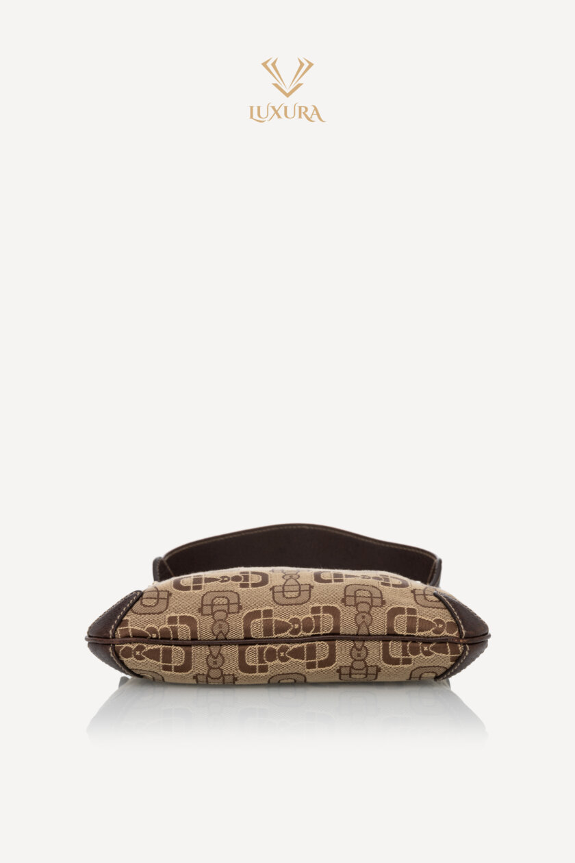 <span style="font-size: 10px; color: rgb(101, 101, 101);letter-spacing: .15em;">BEST DEAL</span><br><strong> GUCCI </strong><br><div style="margin-top:10px; font-size:16px;">Horsebit Web Hobo Bag Beige Brown</div><br> - Image 17